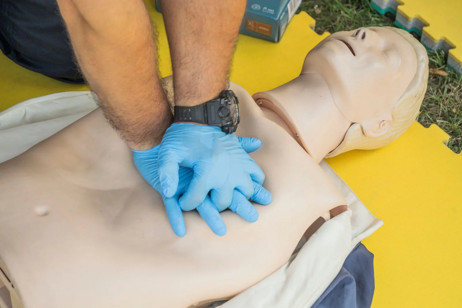 Medical Trauma Triage and Training (Stop the Bleed)